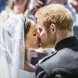 Meghan und Harry nach der Trauung