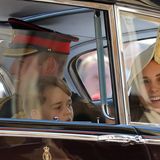 Kate, William und George