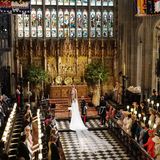 Meghan und Harry vor dem Altar