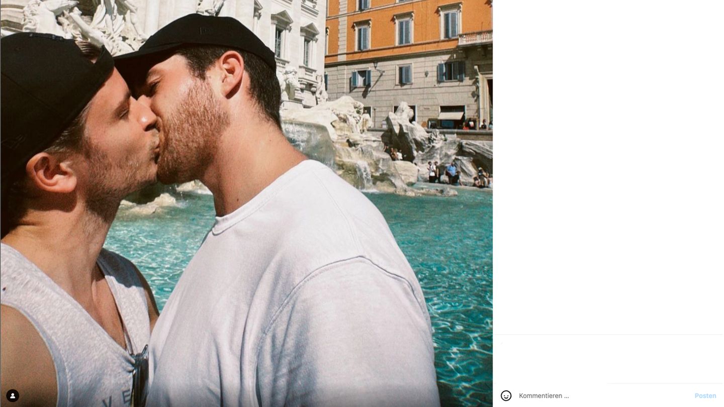 Today’s people: “Get used to it”: Jannik Schümann posts a kissing picture with his friend