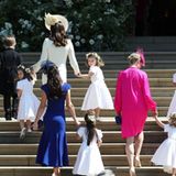 Brautjungfern und Pagen