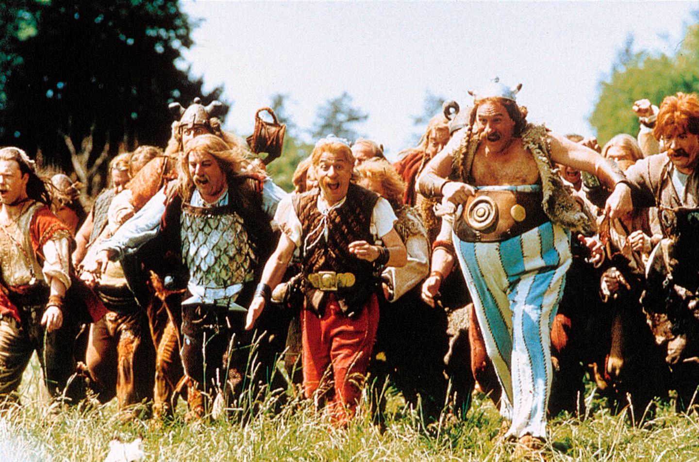 ASTERIX UND OBELIX GEGEN CÄSAR ASTERIX UND OBELIX GEGEN CÄSAR Spielfilm von 1999