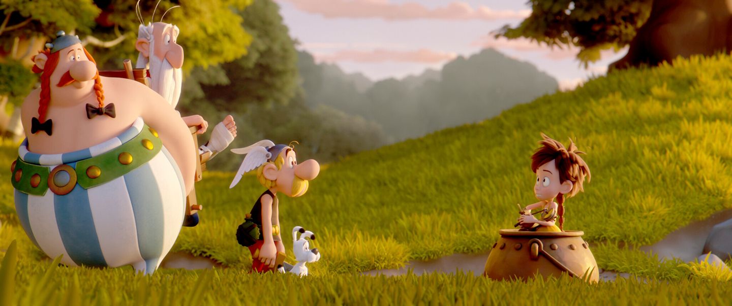 ASTERIX UND DAS GEHEIMNIS DES ZAUBERTRANKS ASTERIX UND DAS GEHEIMNIS DES ZAUBERTRANKS Animationsfilm von 2018