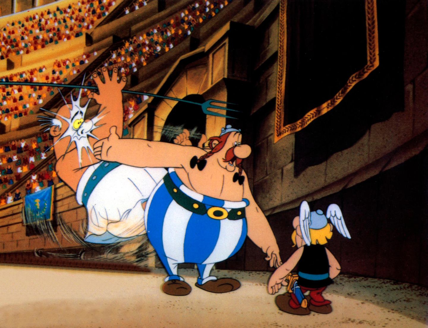 ASTERIX – SIEG ÜBER CÄSAR ASTERIX – SIEG ÜBER CÄSAR Zeichentrickfilm von 1985