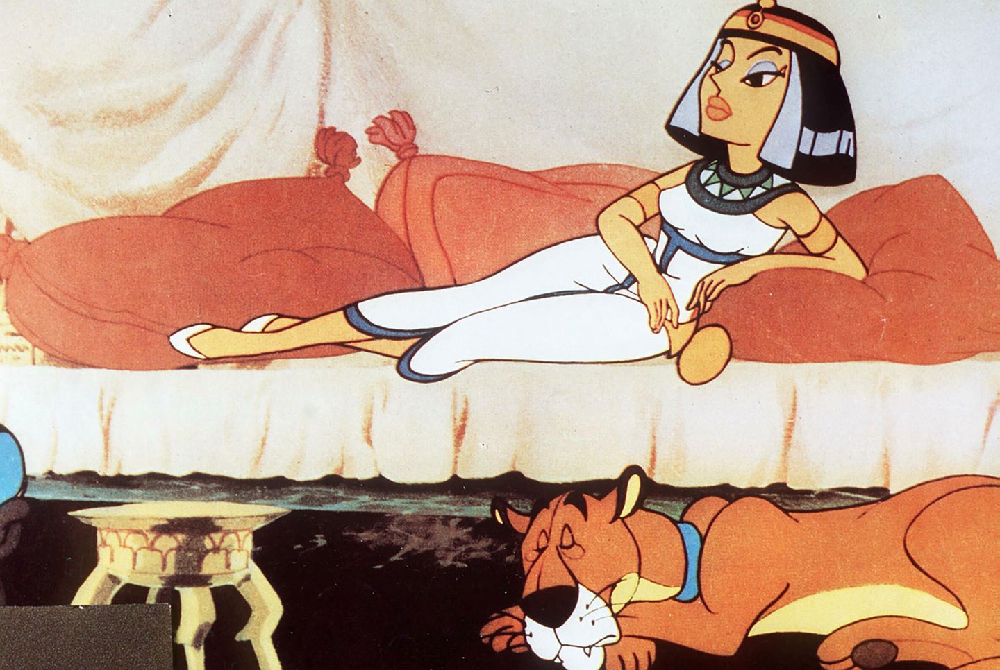 ​​​​​​​ASTERIX UND KLEOPATRA Zeichentrickfilm von 1968