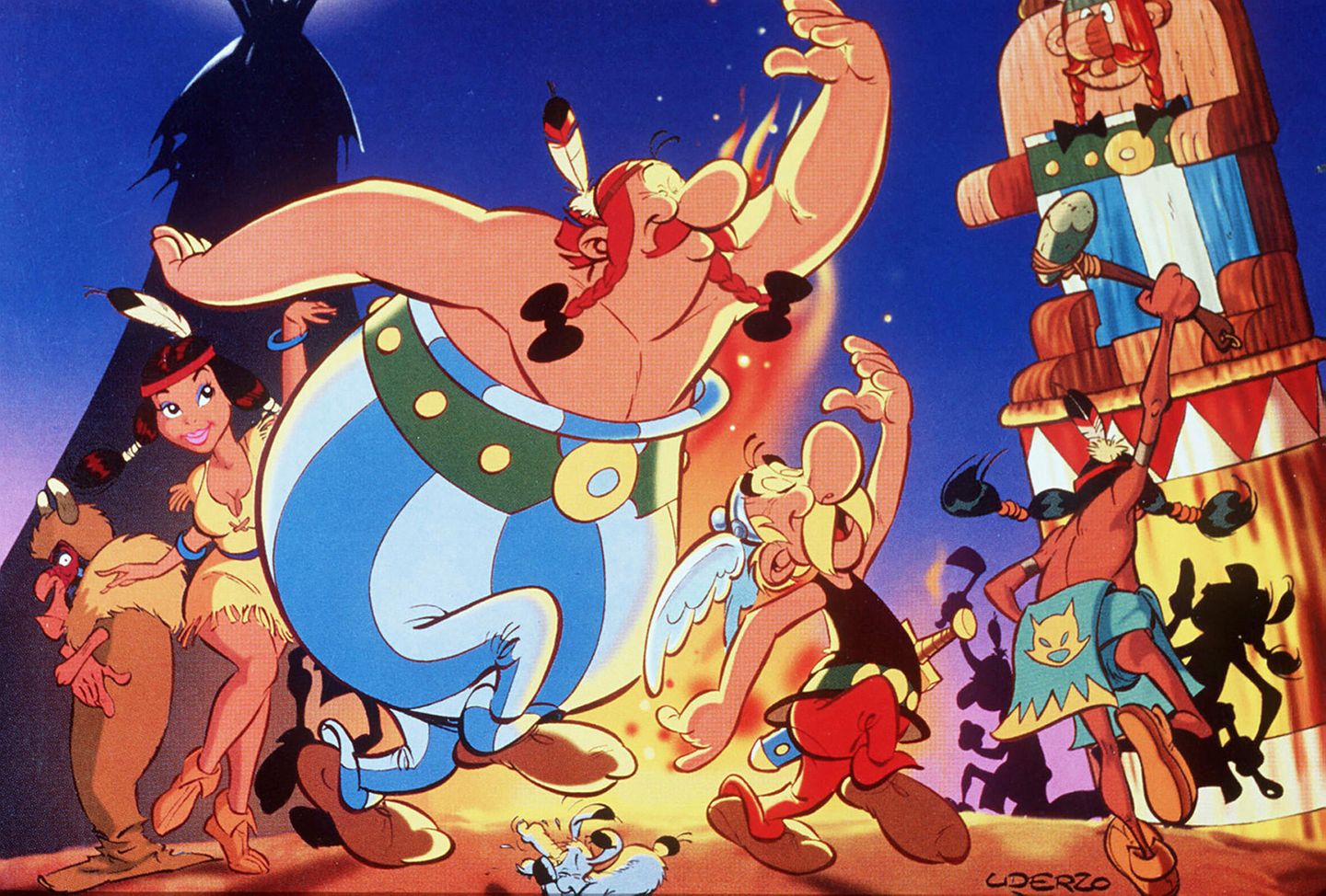 ASTERIX IN AMERIKA ASTERIX IN AMERIKA Zeichentrickfilm von 1994