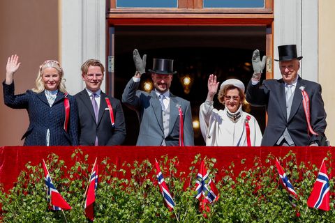 Verfassungstag in Norwegen