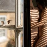 Zwei nackte Frauenkörper