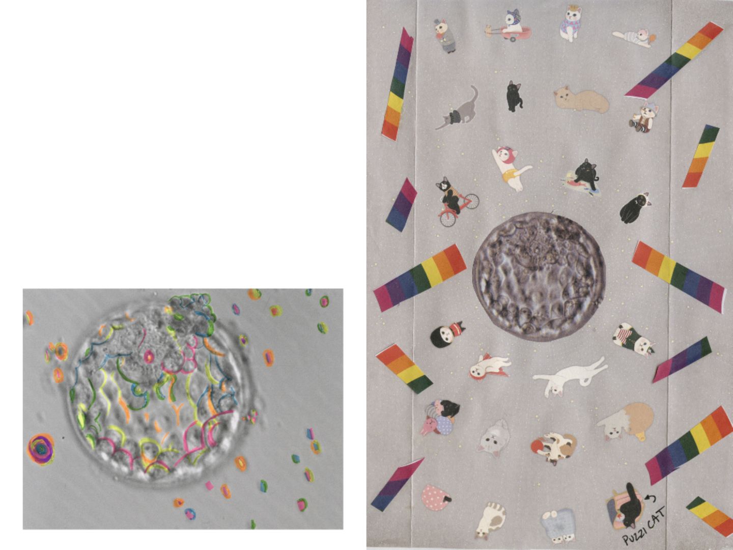 Künstlich befruchtete Eizellen