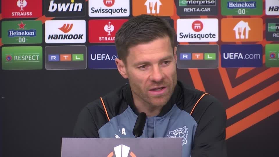 Video: Leverkusen hofft auf Sieg gegen AS Rom