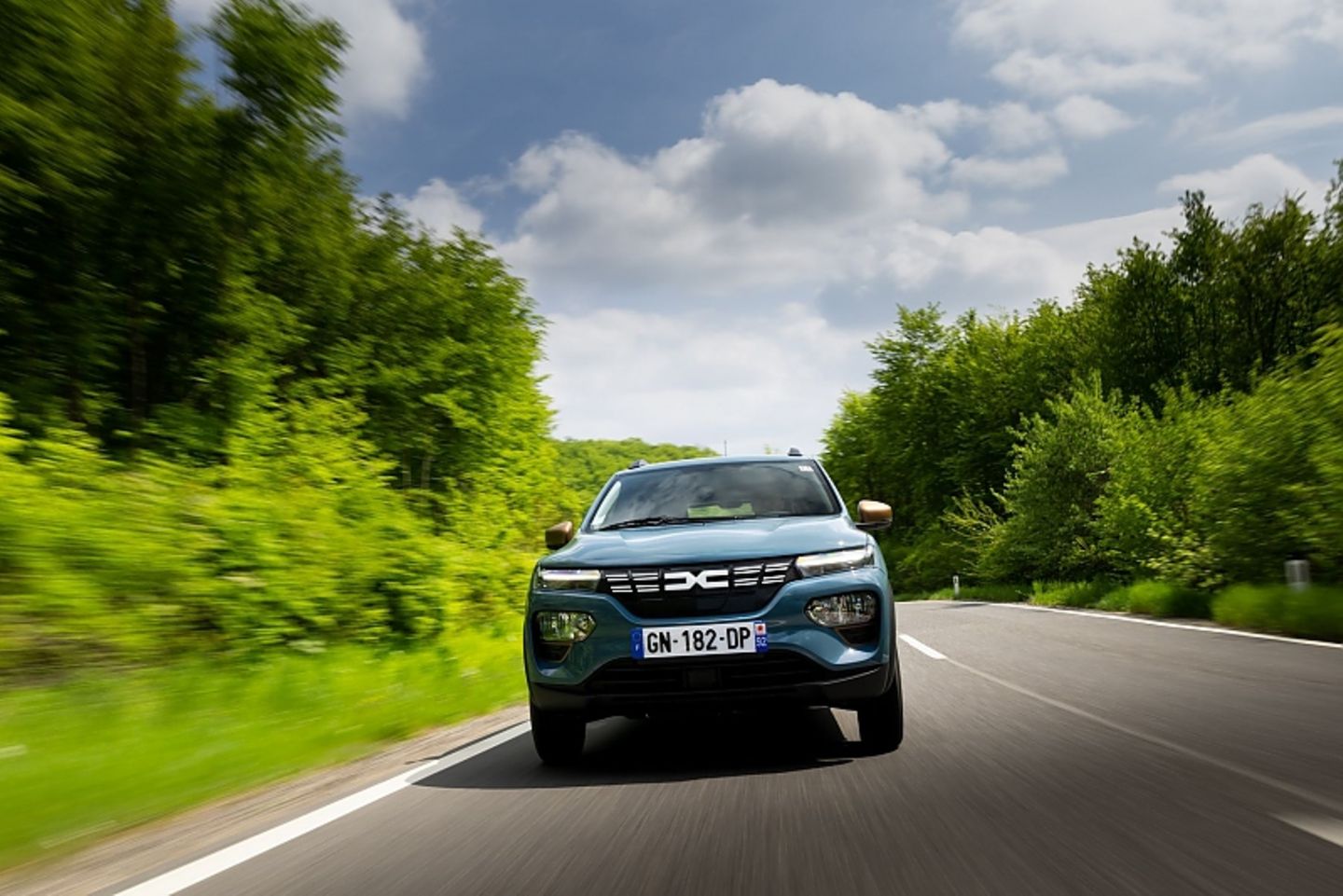 Dacia Spring Extreme Electric 65