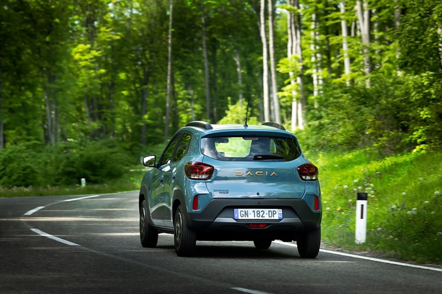 Dacia Spring Extreme Electric 65