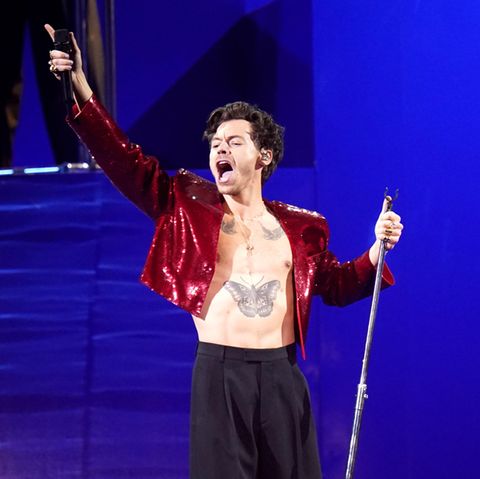 Harry Styles bei den Brit Awards 2023.