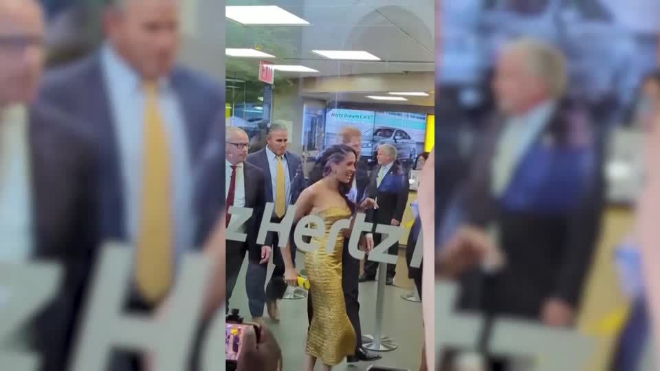 Video: Harry und Meghan: "Beinahe katastrophale Verfolgungsjagd"