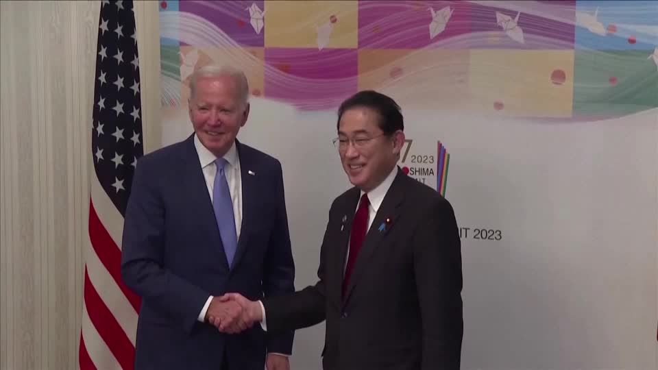 Video: Russland und China bei G7-Gipfel im Fokus Video: Russland und China bei G7-Gipfel im Fokus