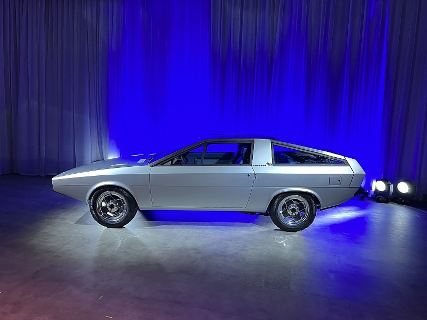 Hyundai Pony Coupé Concept von 1974
