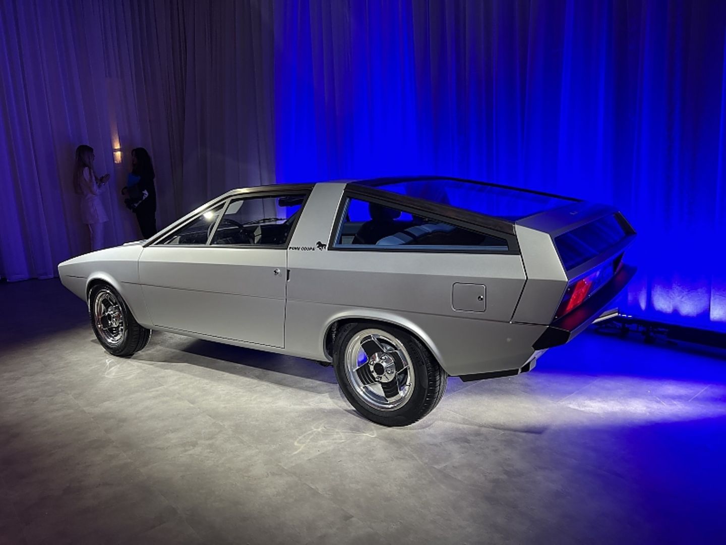 Hyundai Pony Coupé Concept von 1974