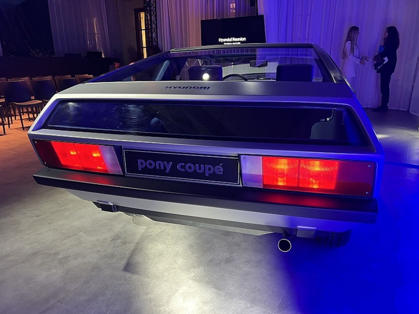 Hyundai Pony Coupé Concept von 1974