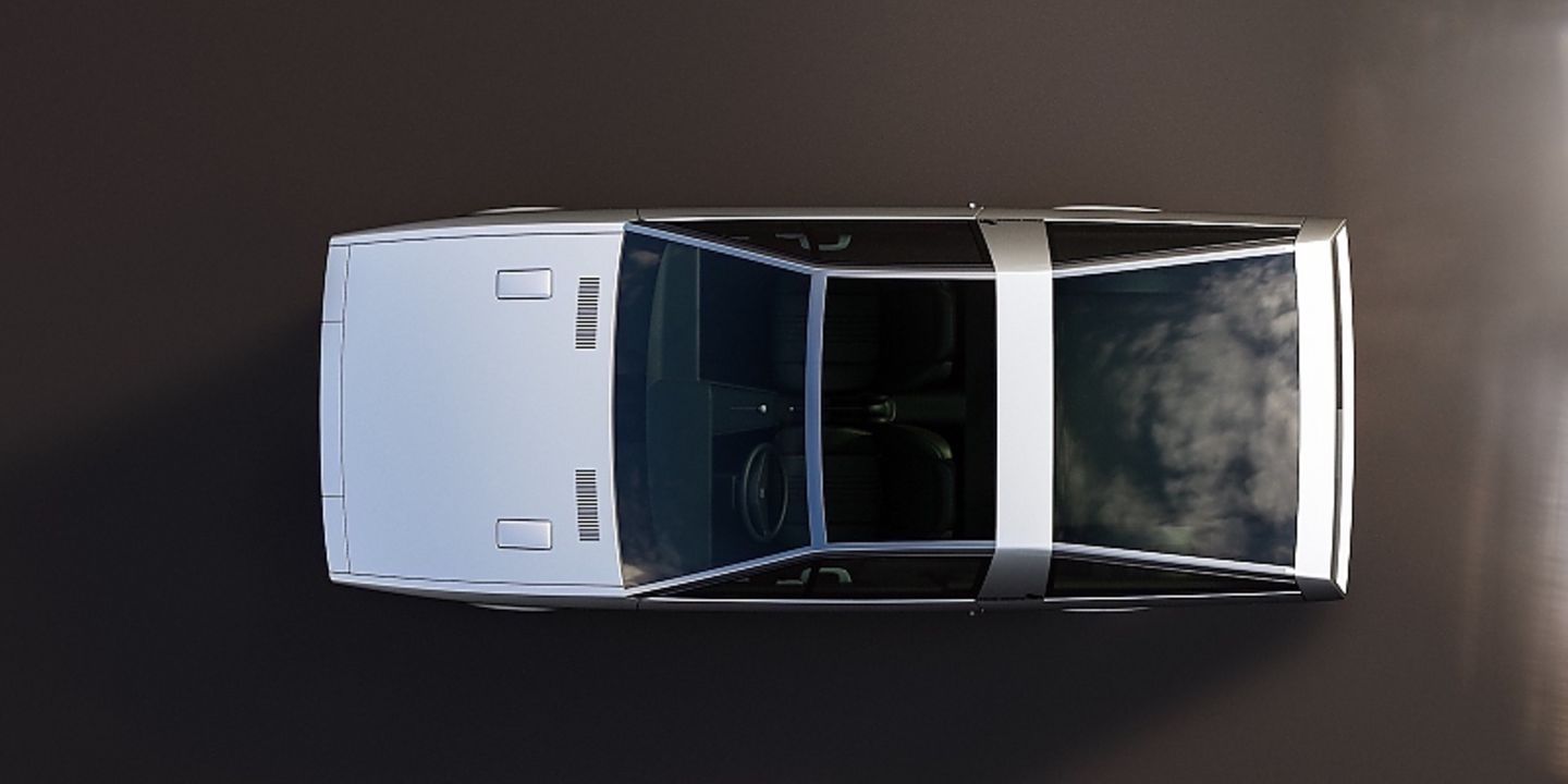 Hyundai Pony Coupé Concept von 1974