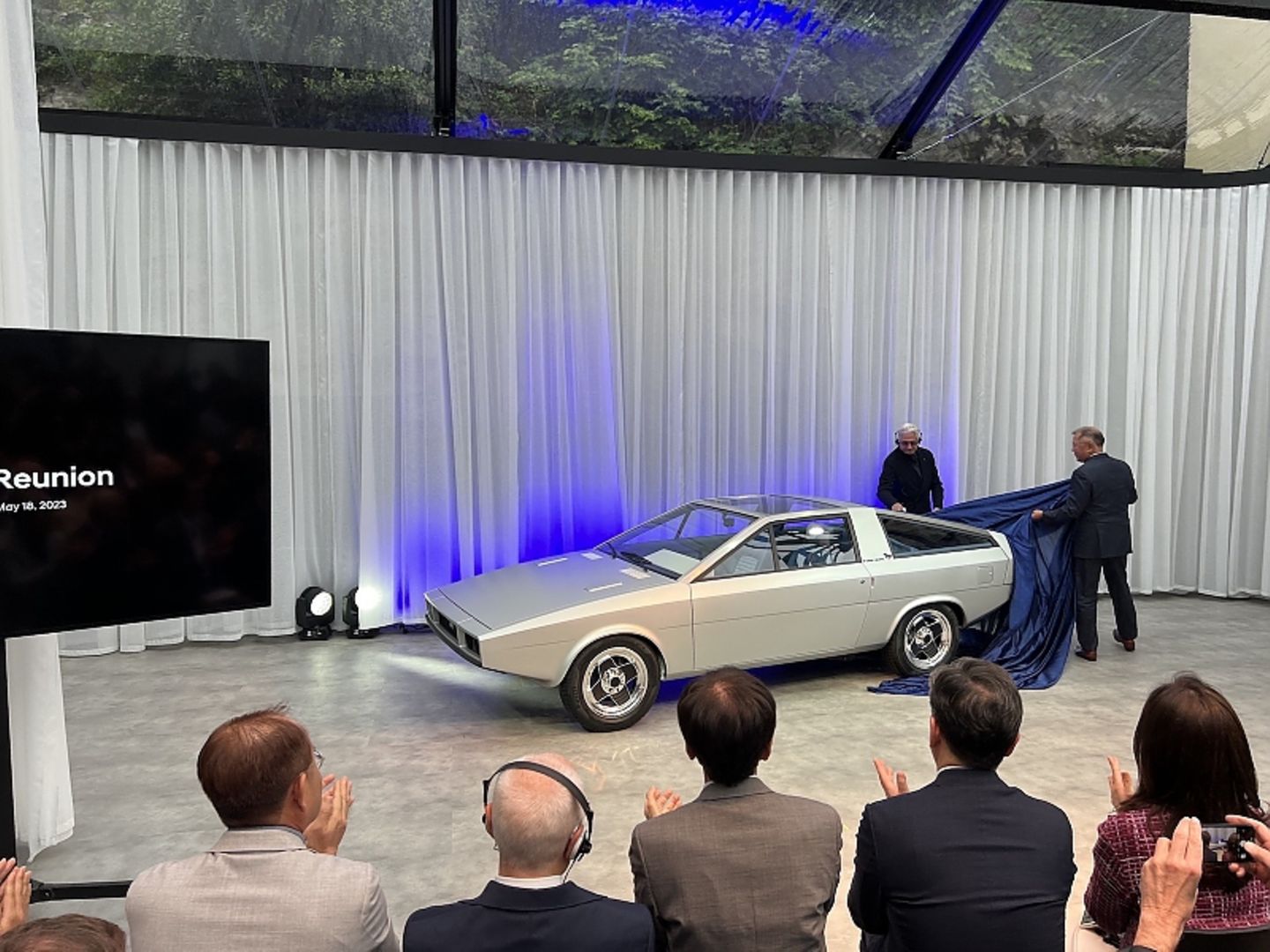 Hyundai Pony Coupé Concept von 1974