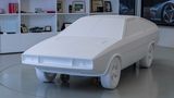 Hyundai Pony Coupe Concept Neuauflage 1974