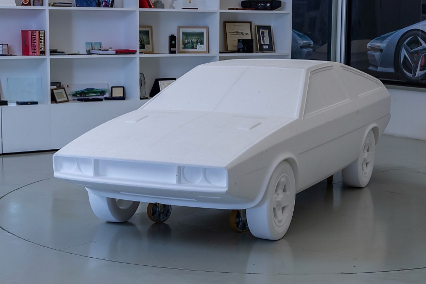 Hyundai Pony Coupe Concept Neuauflage 1974