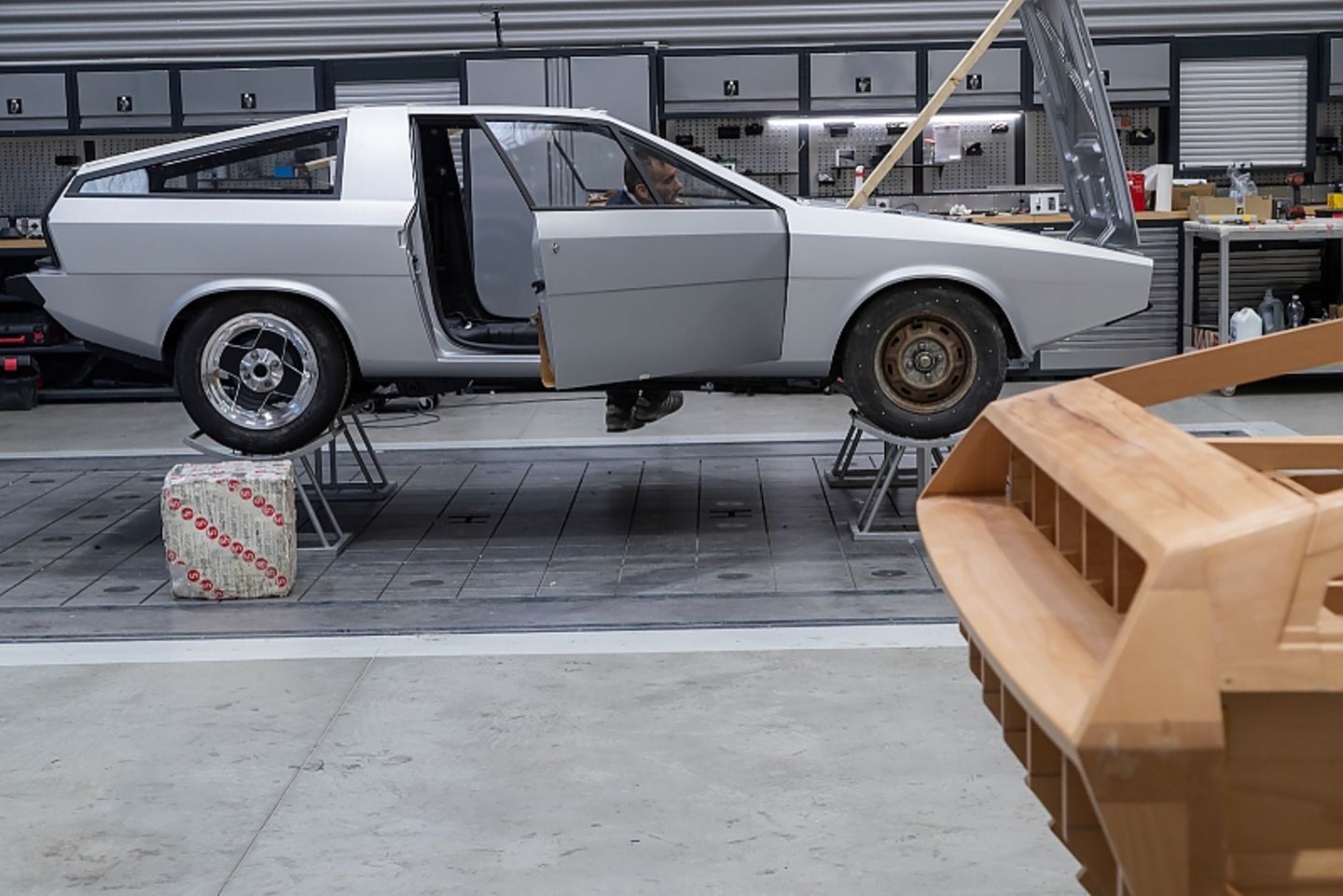 Hyundai Pony Coupe Concept Neuauflage 1974