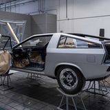 Hyundai Pony Coupe Concept Neuauflage 1974