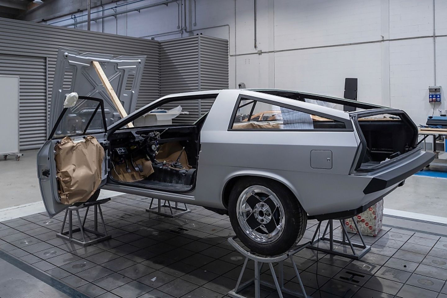 Hyundai Pony Coupe Concept Neuauflage 1974