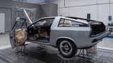 Hyundai Pony Coupe Concept Neuauflage 1974