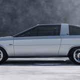 Hyundai Pony Coupe Concept Neuauflage 1974