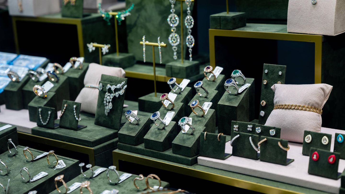 Russische Diamanten