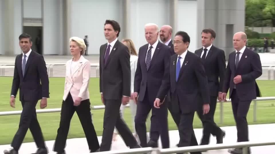 Video: G7-Auftakt in Japan - im Schatten des Ukraine-Krieges