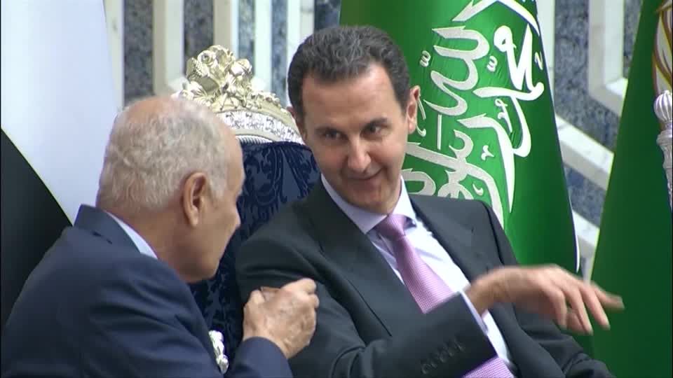 Video: Assad kehrt zurück Video: Assad kehrt zurück