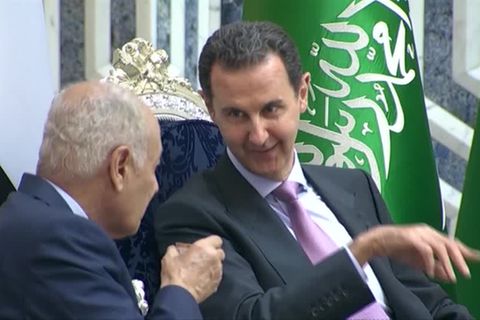 Video: Assad kehrt zurück