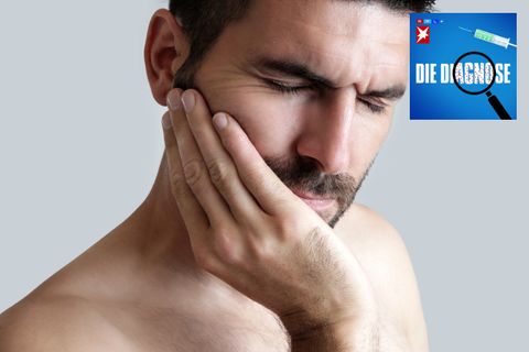 Ein Mann leidet unter unaushaltbaren Schmerzattacken