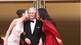 CATHERINE ZETA-JONES, MICHAEL DOUGLAS and their daughter CARYS ZETA DOUGLAS