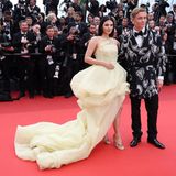 Ruby O. Fee and Matthias Schweighöfer