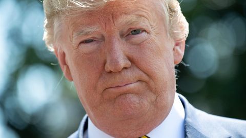 Bewahrte streng geheime Regierungsunterlagen in seinem Privathaus auf: Ex-US-Präsident Donald Trump