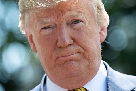 Angeklagt in Georgia wegen versuchter Wahlbeeinflussung: Ex-US-Präsident Donald Trump