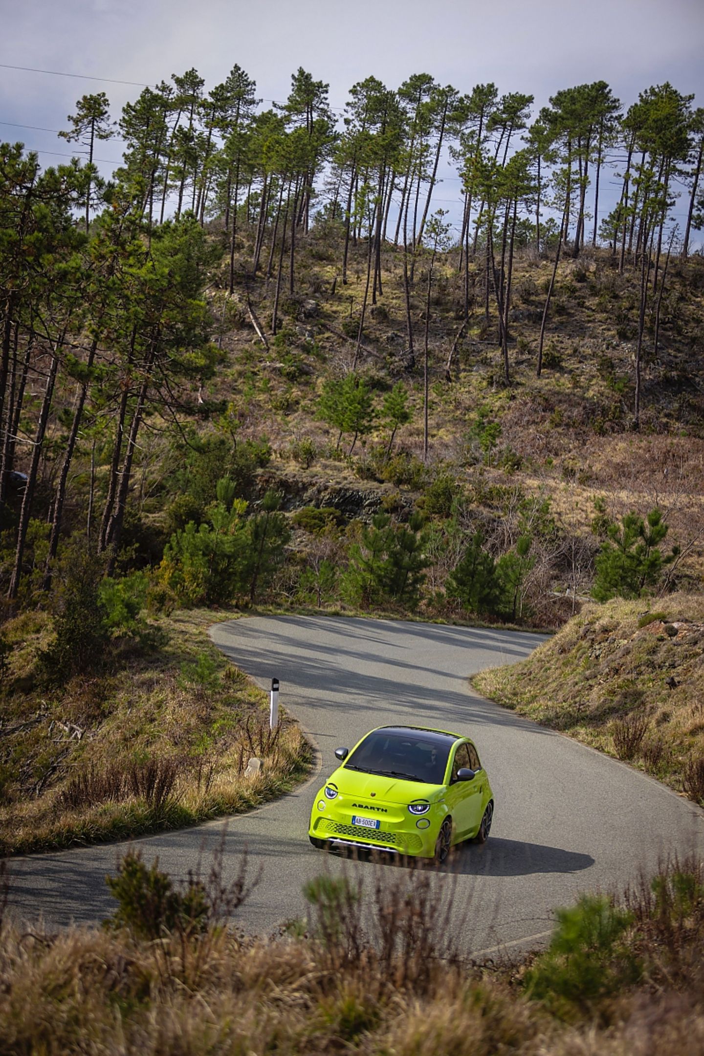 Abarth 500e