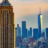 Empire State Building und Worldtrade Center