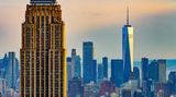 Empire State Building und Worldtrade Center