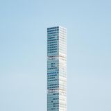 Blick auf 432 Park Avenue