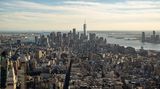 New York Blick Richtung Worldtrade Center