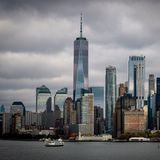 New York Ansicht von Staten-Island-Fähre