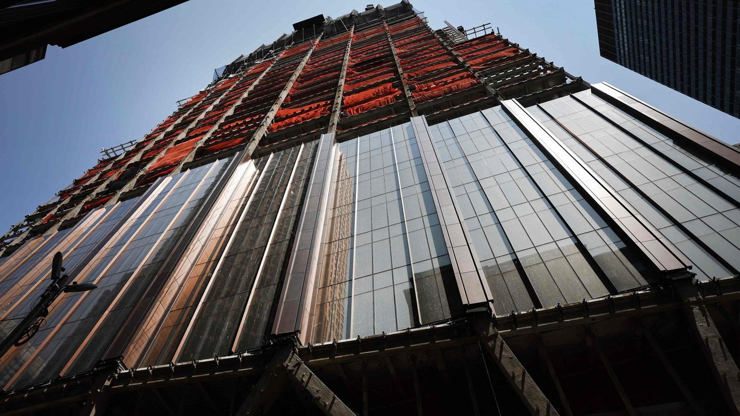 Neue JPMorgan Chase-Zentrale Neue JPMorgan Chase-Zentrale