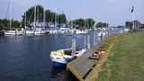 Hafen in Orth auf Fehmarn
