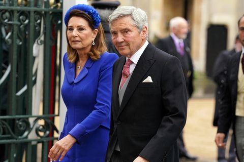 Carole und Michael Middleton