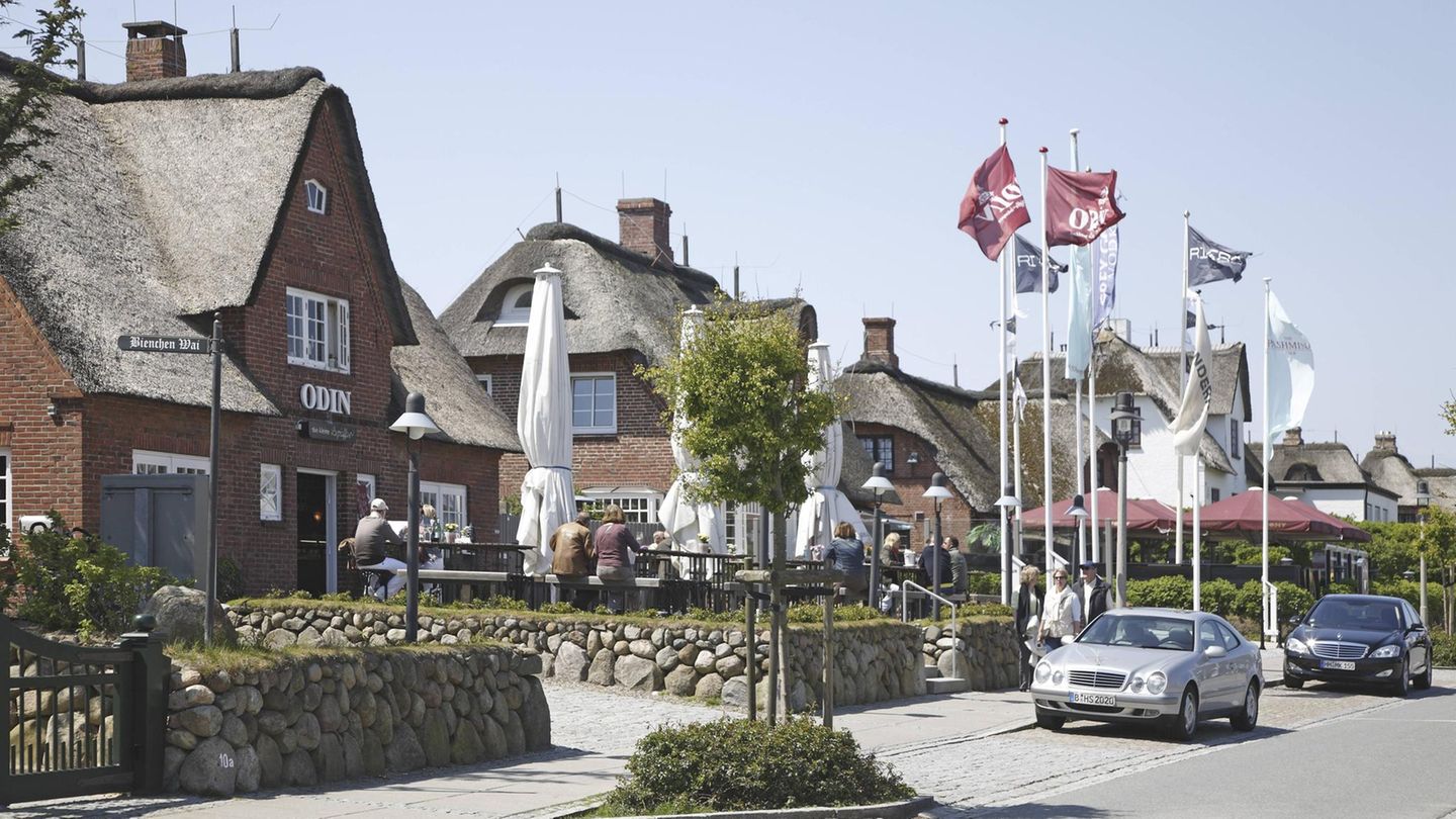 Kampen auf Sylt
